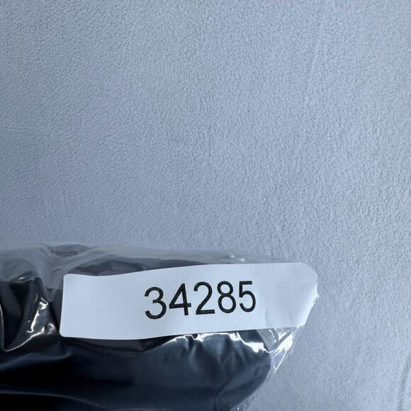 AG Adriano Goldschmied Pants Men's 36x34 Fits 36x32 Black Chino Slim Straight - Picture 9 of 9